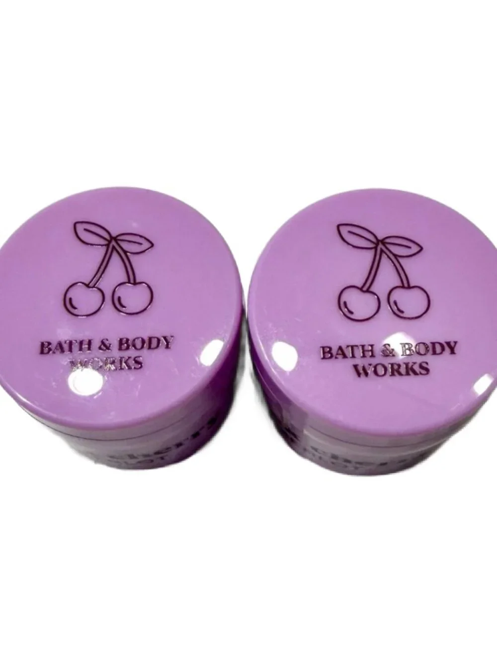 Bath and Body Works Black Cherry Merlot Lip Mask New Lot of 2